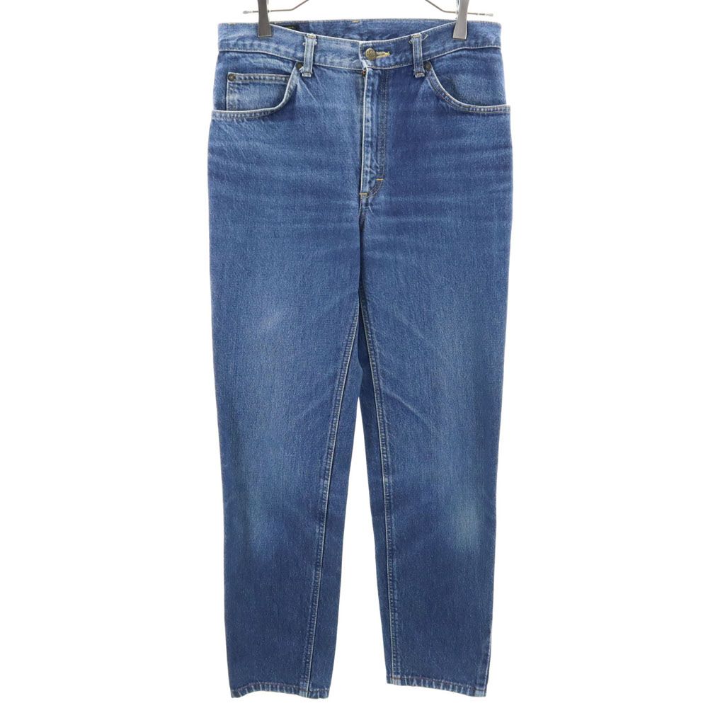 リー 90s オールド テーパードデニムパンツ W31 ウォッシュブルー Lee RIDERS ジーンズ メンズ