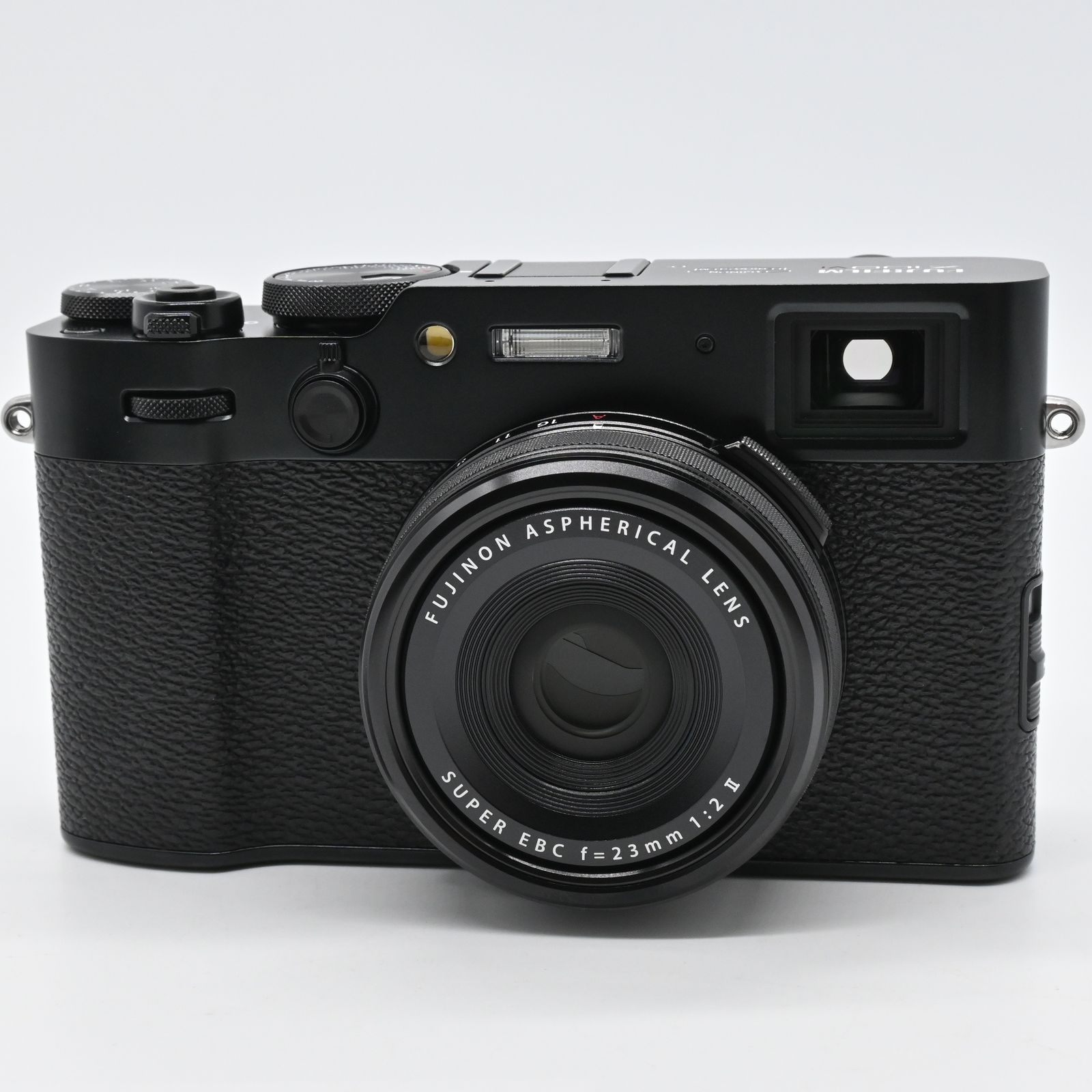 ☆極上品☆FUJIFILM X100VI ブラック ショット数 668回 多言語モデル