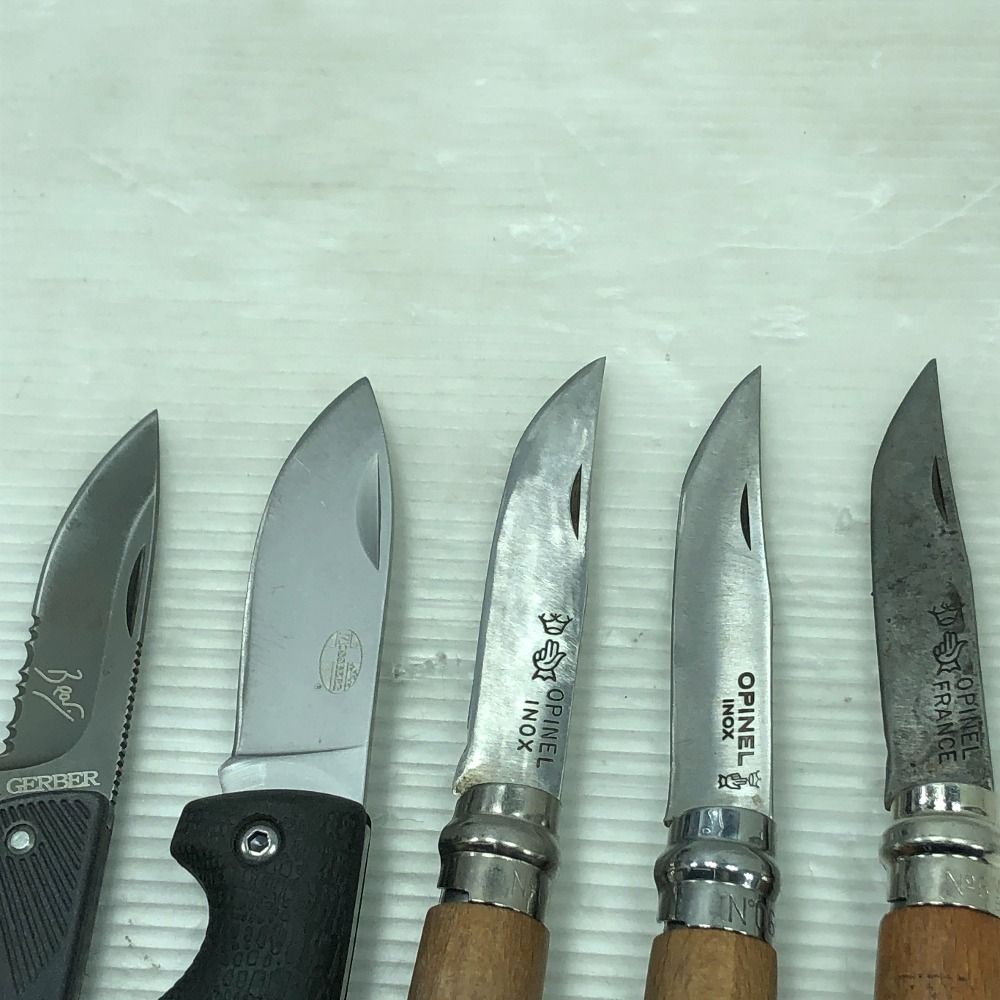 フォールディングナイフ 折畳み