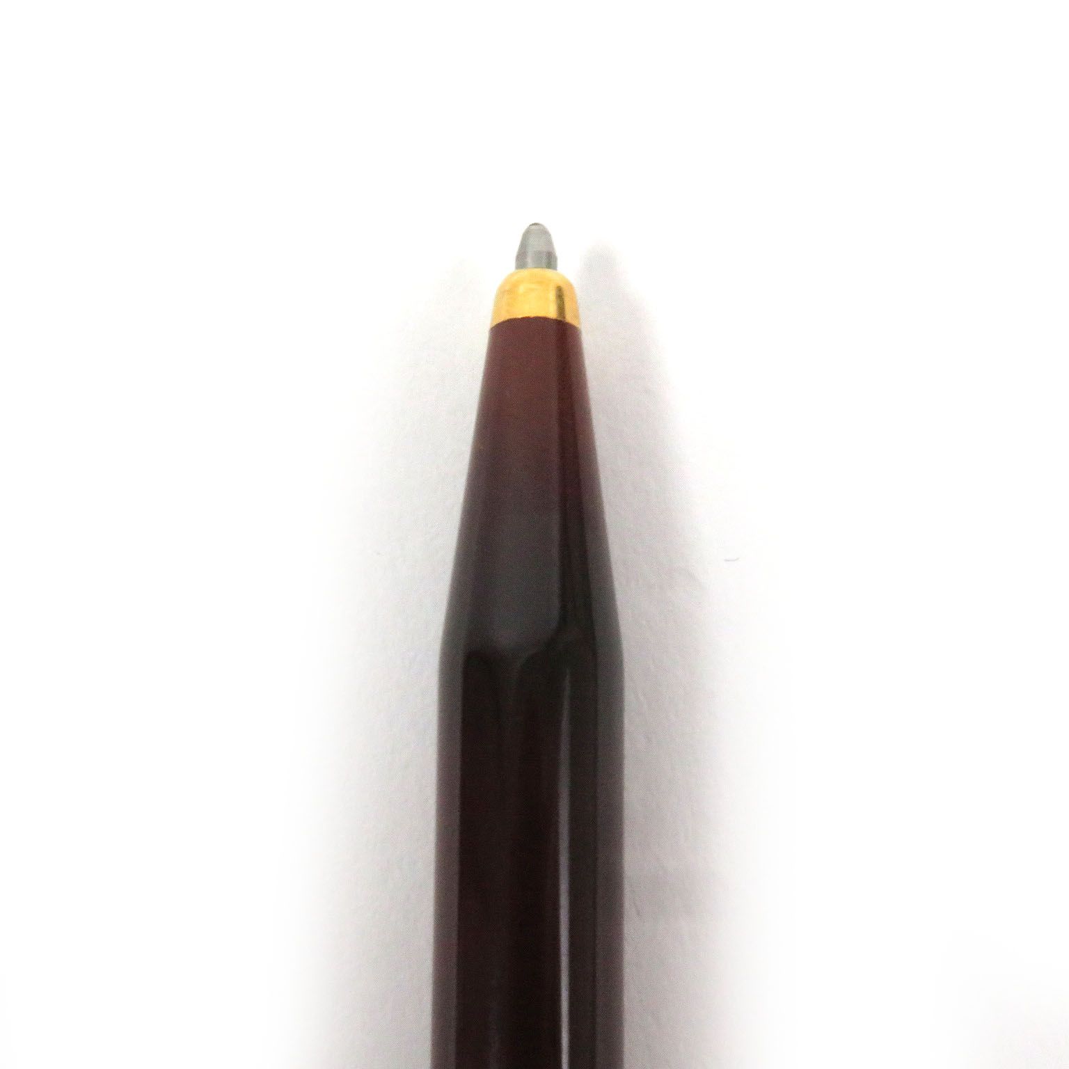 極美品□Dupont デュポン モンパルナス M-2 ツイスト式 マーブル柄