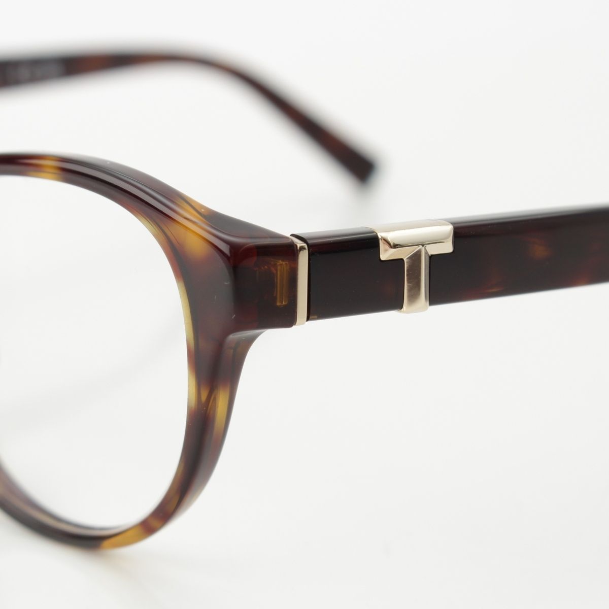 Tロゴ オーバルメガネ