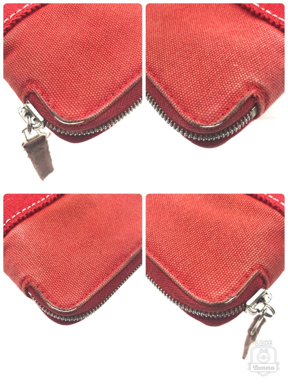 □希少□鑑定済み□HERMES エルメス ドーヴィルパース PM ジップ