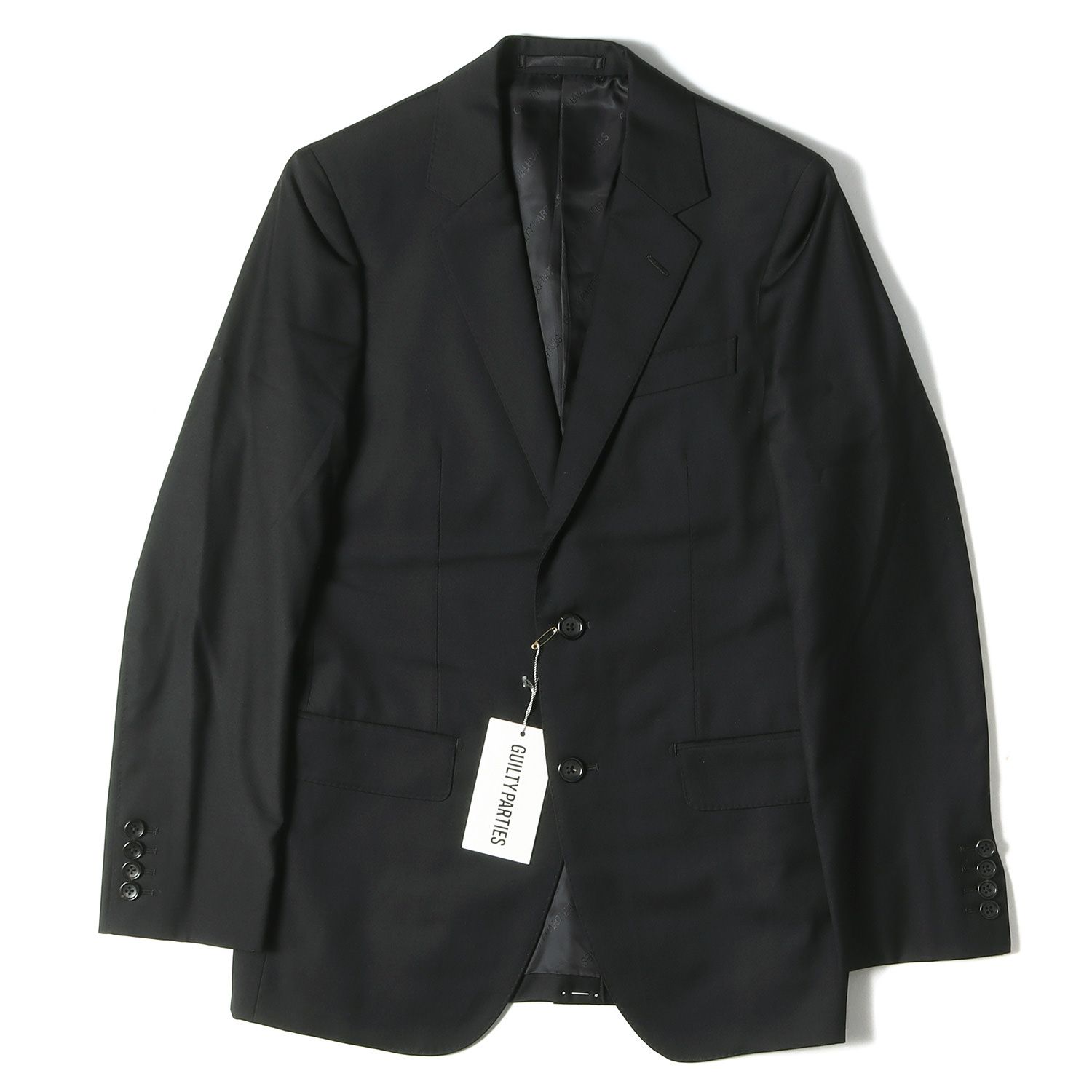 wacko maria テーラードジャケット zegna lolo piana Ermenegildo Zegna / SINGLE BREASTED JACKET (TYPE-3)【BEIGE