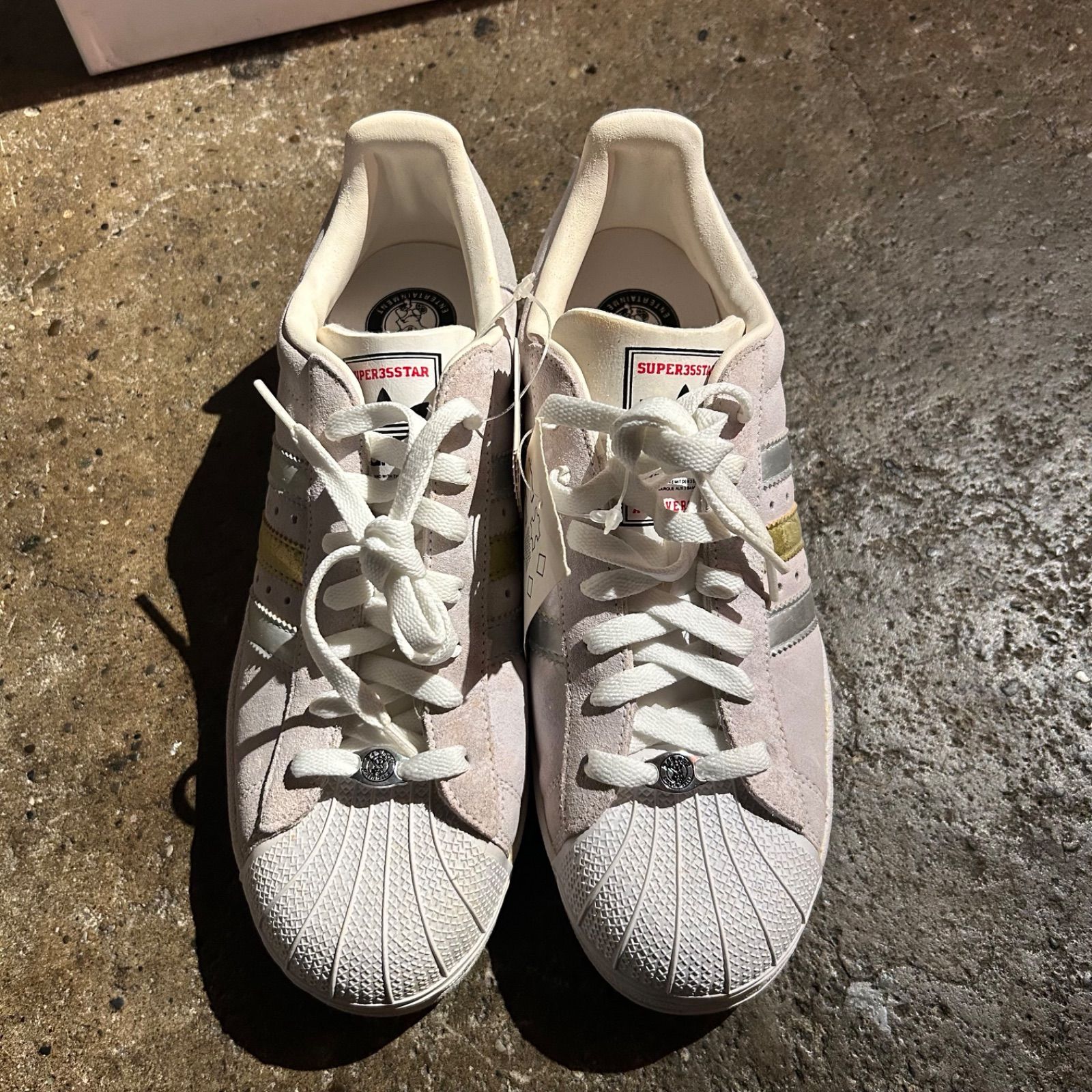adidas SUPER STAR 1 MUSIC 35th BAD BOY 5000足限定 05年製 