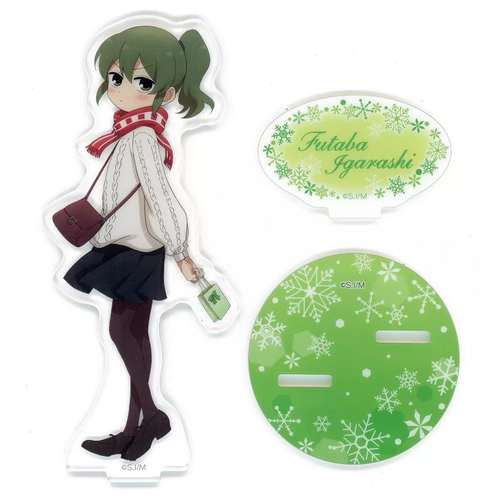 中古】アクリルスタンド・アクリルパネル 五十嵐双葉(クリスマス