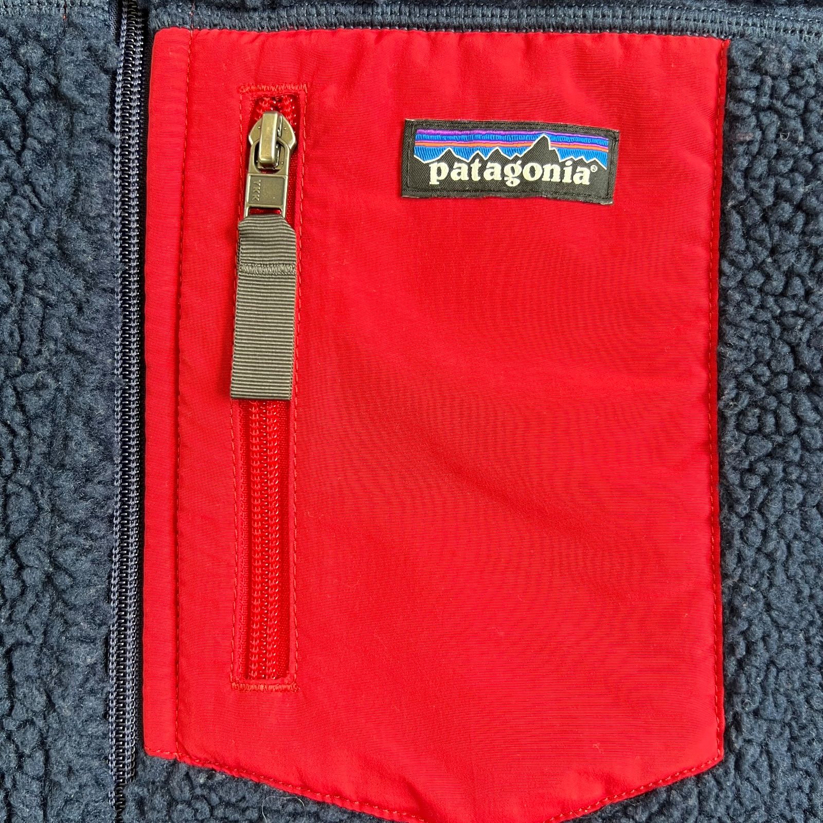 patagonia パタゴニア クラシックレトロX フリースベスト XSサイズ 