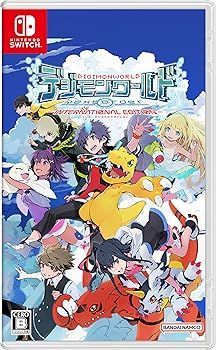 非常に良い デジモンワールド -next 0rder- INTERNATIONAL EDITION -Switch
