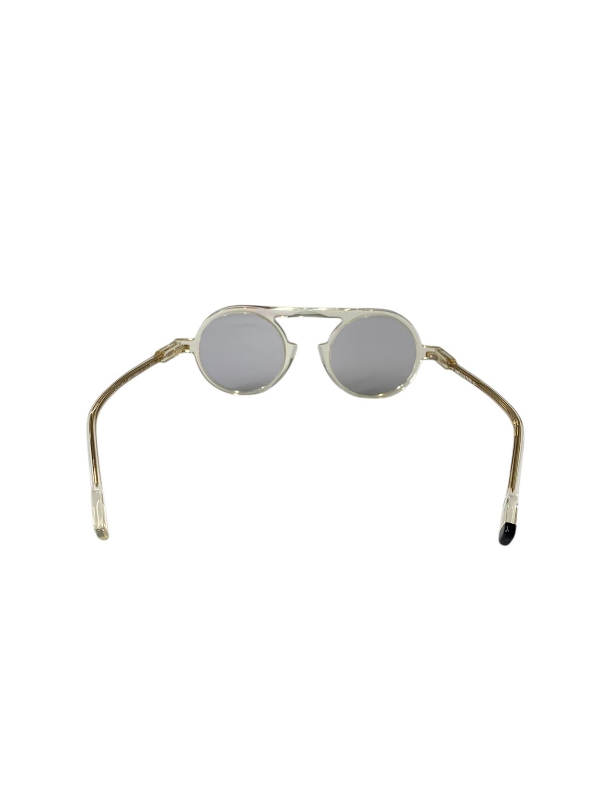 アンバレンタイン EIGA メガネ 透明 セルフレーム フルリム ラウンド  