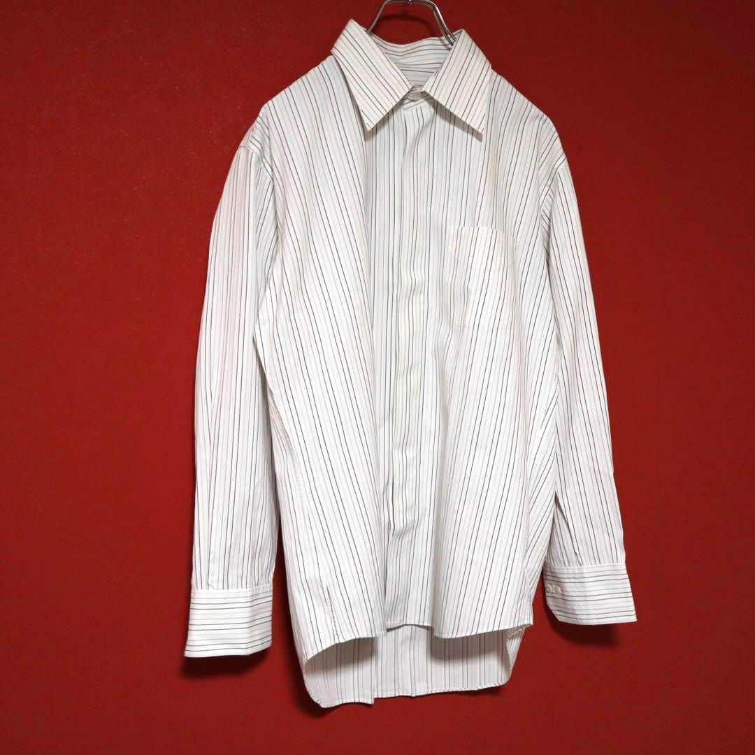 GAULTIER HOMME objet グラデーションストライプ シャツ GAULTIER HOMME objet グラデーションストライプ シャツ - メルカリ