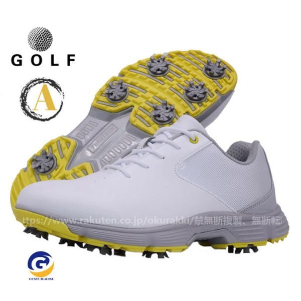 ゴルフ ゴルフシューズ ソフトスパイク メンズ スパイクシューズ