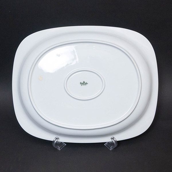 ローゼンタール スオミ（ゴールドライン） 38cmオーバルプラター 