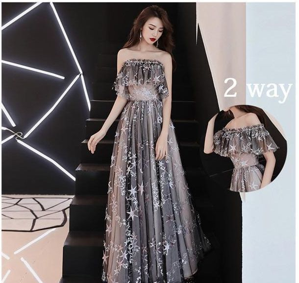 レディース 演奏会ドレス ピアノ発表会 デート ゆったり 女子会 食事会 30代 結婚式 韓国 イブニングドレス パーティードレス ワンピース