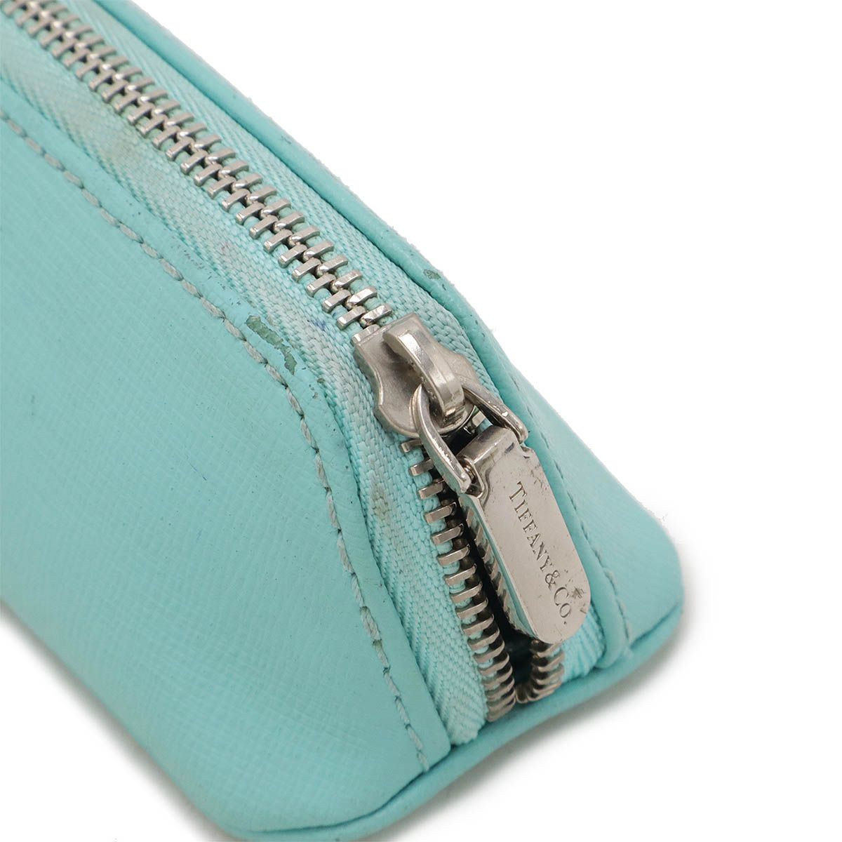 TIFFANY&Co. ティファニー ペンケース ティファニーブルー TIFFANY&Co