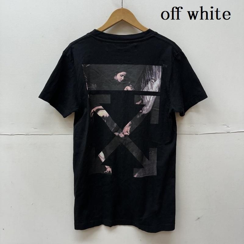 off white オフホワイト Tシャツ 半袖 20SS CARAVAGGIO ARROW ...