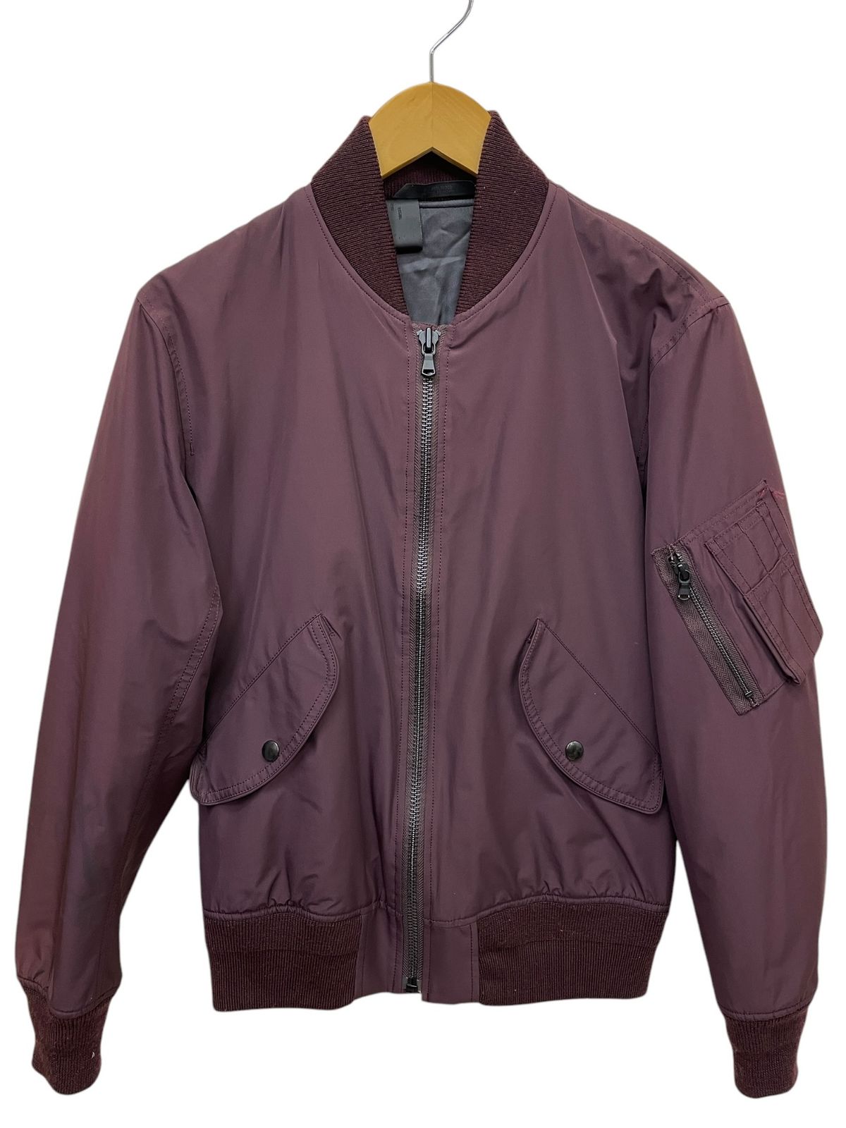 N.HOOLYWOOD (エヌハリウッド) MA-1 ナイロンフライトジャケット