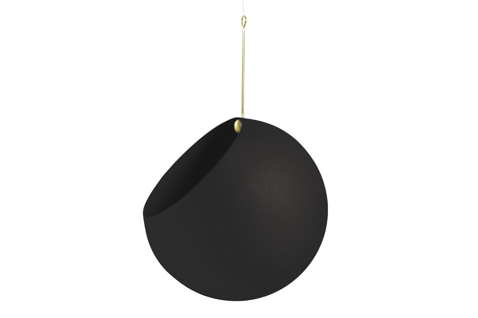 バブルガラスペンダントライトくるみNAミルキーカラー 2番シーリング