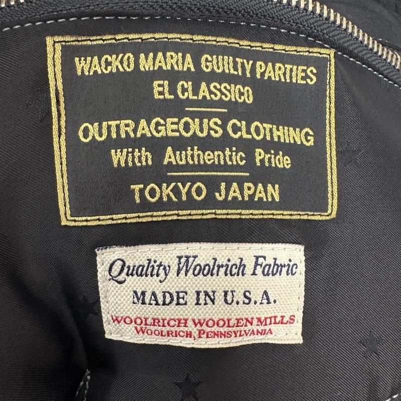 唐沢教授 ワコマリア×ロッキーマウンテン　ISETAN WACKO MARIA ワコマリア TRACK JACKET(TYPE-1) - CONUR
