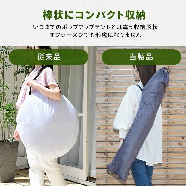 ワンタッチテント