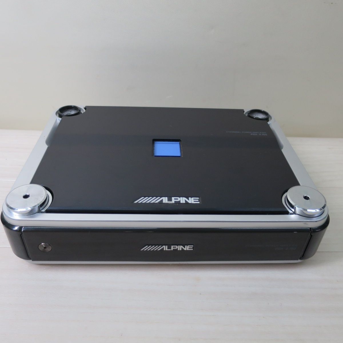 良品 ALPINE PDX-2.150 パワーアンプ 440W 送料無料] キレイ☆ALPINE 2ch デジタル パワー アンプ PDX