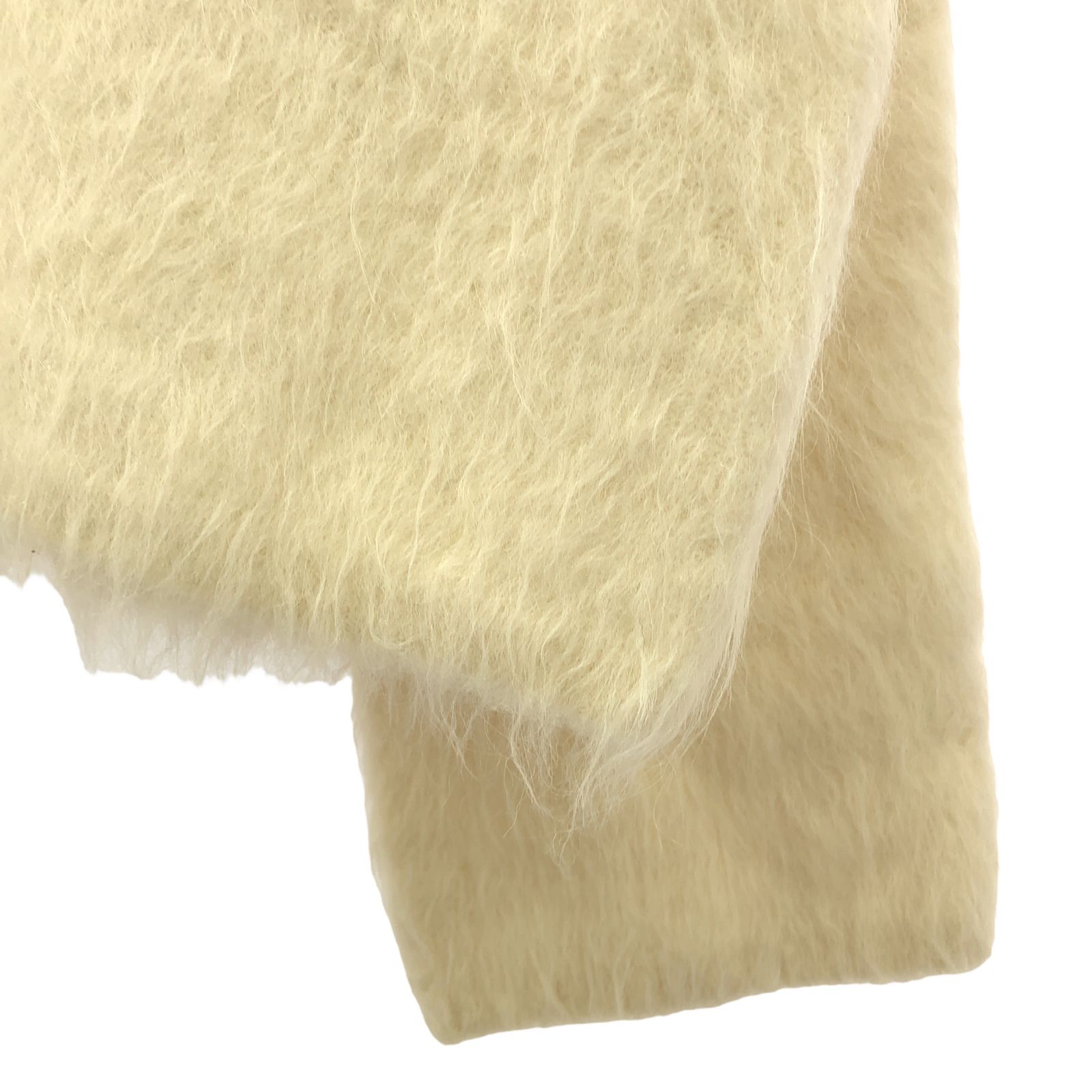 TOTEME トーテム ニット BOXY ALPACA KNIT ニット ホワイト アルパカ トーテム TOTEME ニット BOXY ALPACA KNIT ニット ホワイト