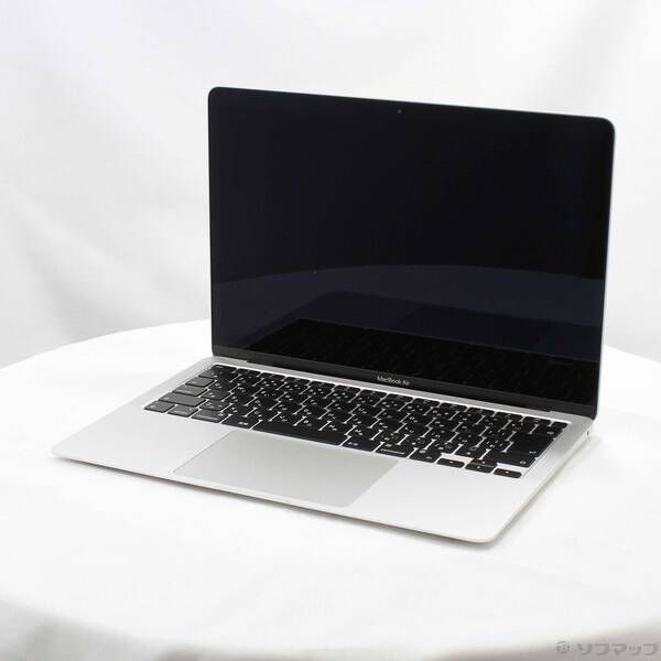 MacBook Air M1 8GB/256GB シルバー 中古 Aランク - メルカリ