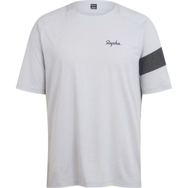 ラファ(Rapha)メンズ (M)トレイル テクニカル Tシャツ　新品 試着のみ BFS01XX_IIV_Mens-Explore-Short