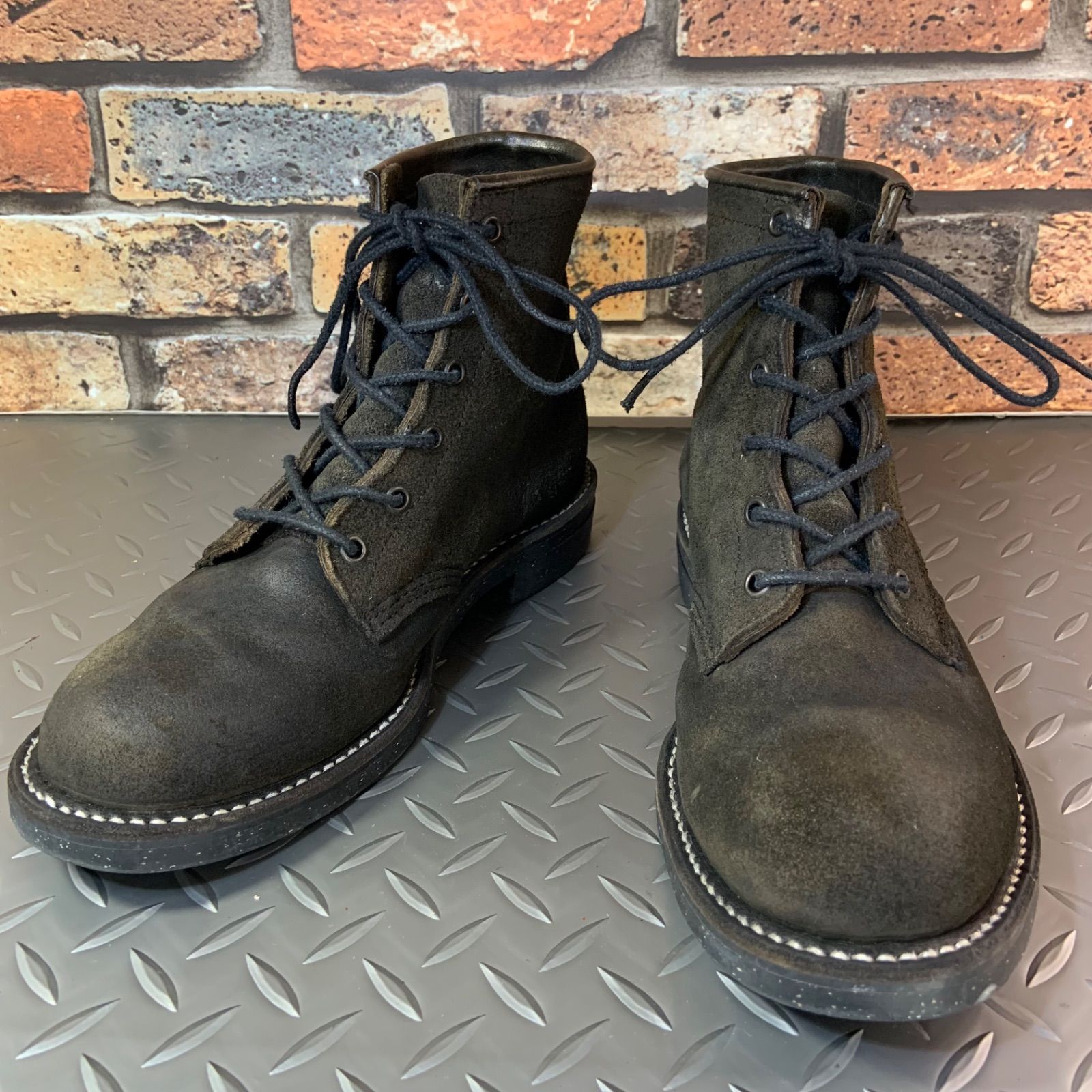 Chippewa 6インチ サービスブーツ US8D チペワ アメリカ製 25D24-97060