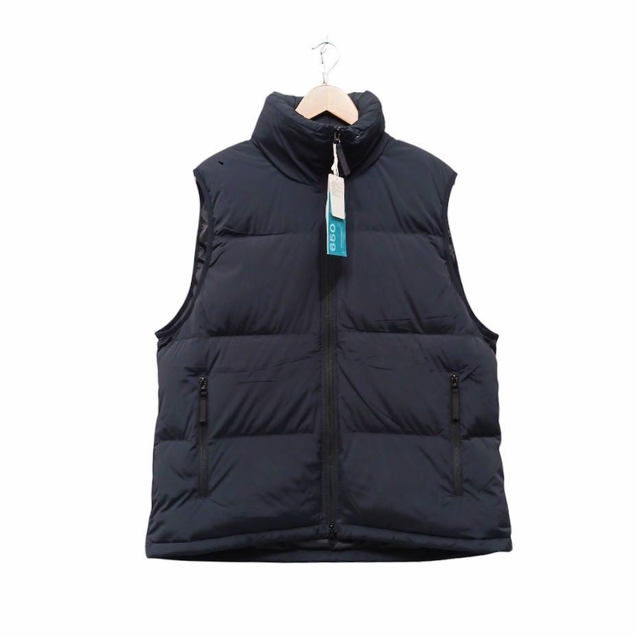 BEAMS/ テック ナイロン ダウンベスト　ブラック　サイズＬ BEAMS OUTLET｜テック ナイロン ダウンベスト | Rakuten Fashion