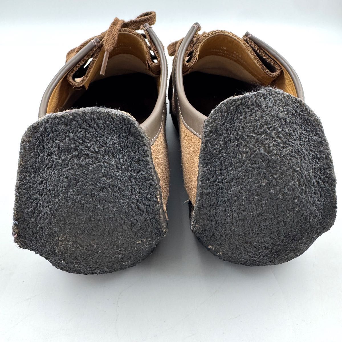 クラークス オリジナルズ ナタリー スウェード ベージュ UK8 Natalie