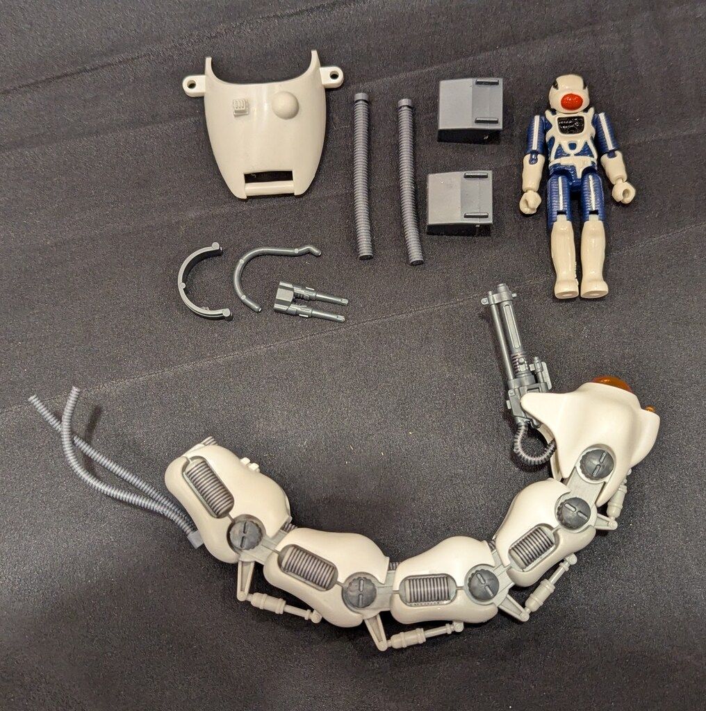 ウェーブ 1/20/パンツァーティーア(24ゾイド) デスピオン 装甲強化型 4 ウェーブ 1/20/パンツァーティーア(24ゾイド) デスピオン 装甲強化型 4