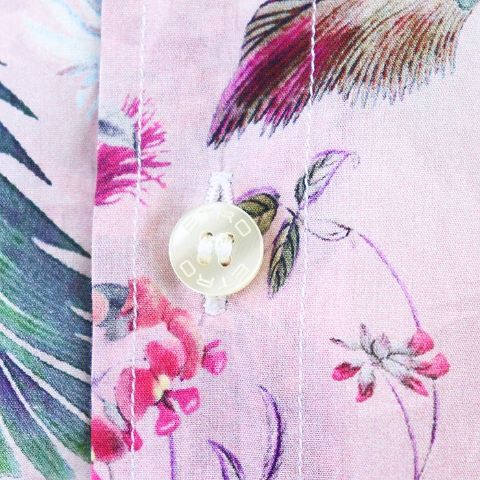 極美品】ETRO エトロ シャツ ロングスリーブ コットン100