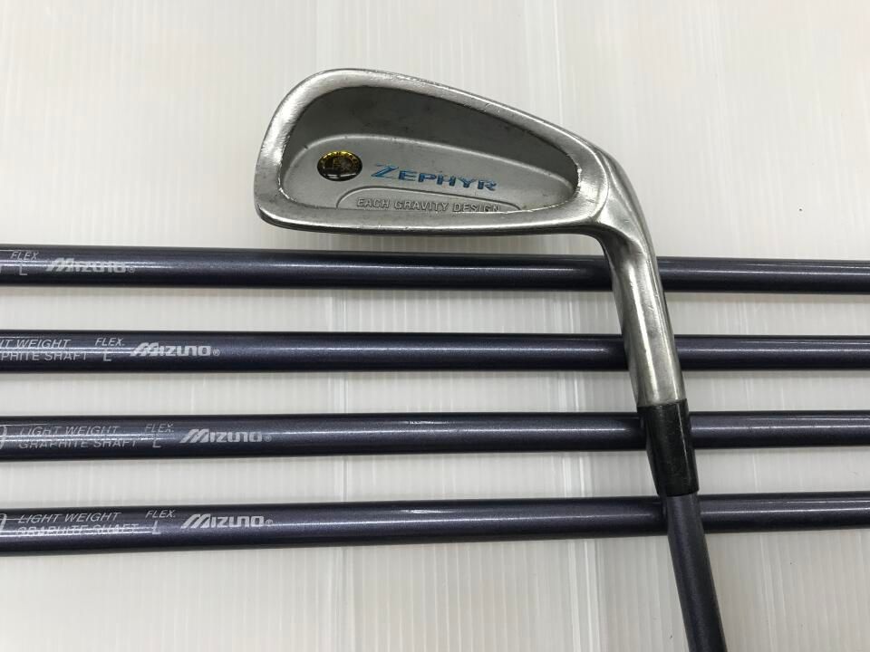 【即納】【訳あり】ゼファーEG-175 | L | TF-2560 | 中古 | アイアンセット | ミズノ