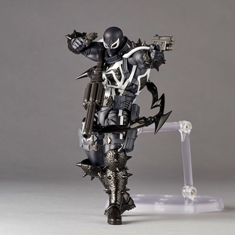 アメイジングヤマグチ リボルテック ヴェノム フィギュア 正規品と偽造品セット スパイダーマン】リボルテック『ヴェノム』アメイジング