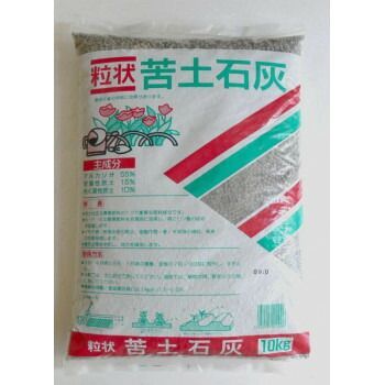 あかぎ園芸 苦土石灰 10kg 4袋 4952497011006 1551011