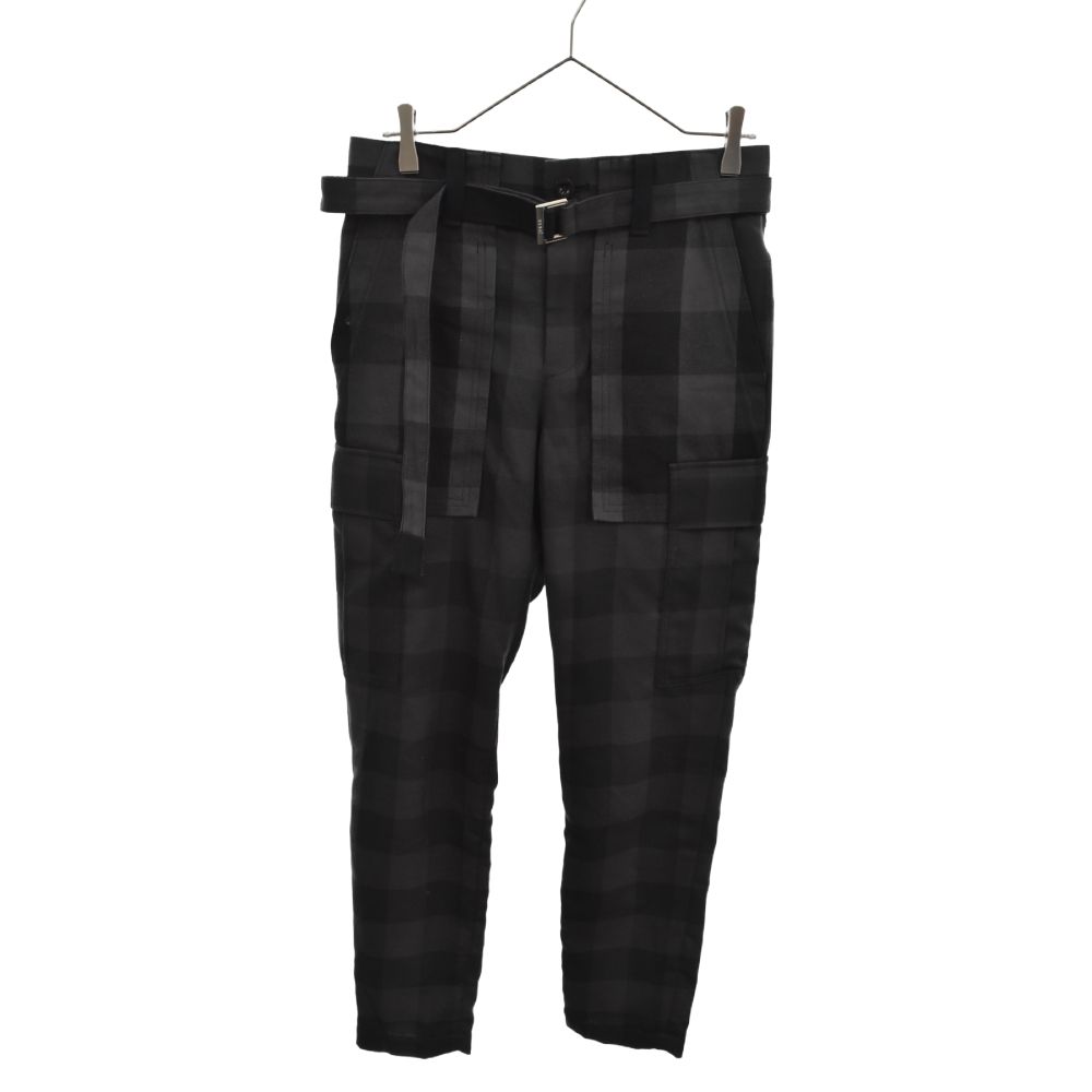 Sacai (サカイ) 22SS Buffalo Check Trousers バッファローチェック 