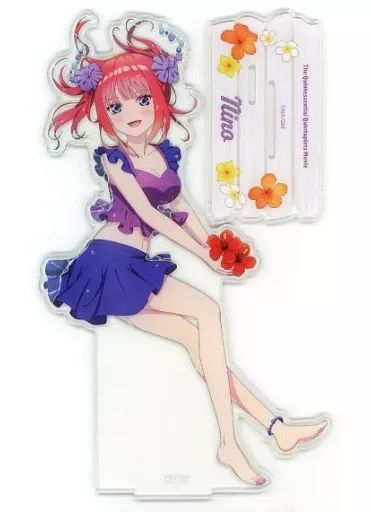 中古】雑貨 中野二乃 BIGクリアスタンド 「ひこくじ 五等分の花嫁