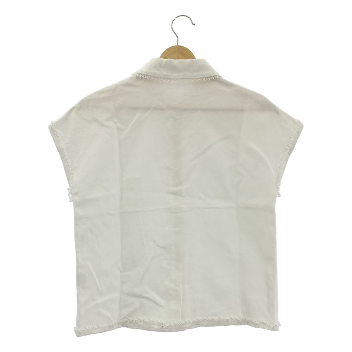 美品ミナペルホネンIschia コットンブラウス