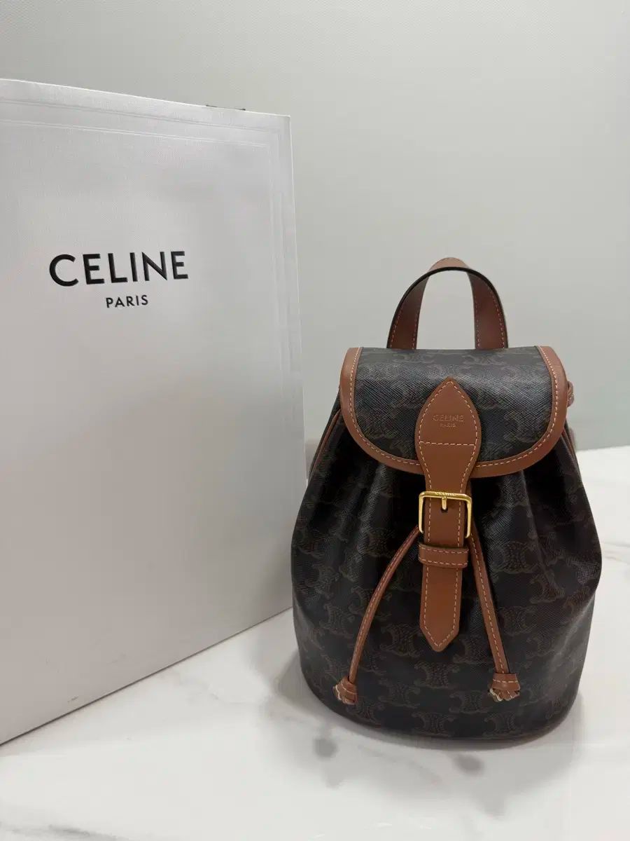 Celine セリーヌ ポールコ バックパック