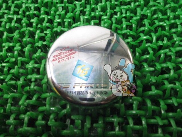 パーツ T バルカン400 フロントフォークキャップ 在庫有 即納 カワサキ