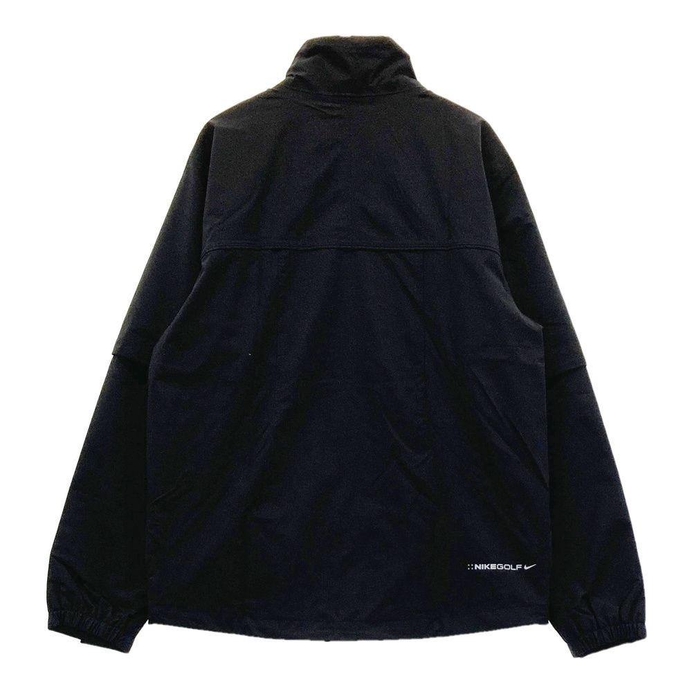 Nike Golf レインウェア セットアップ ブラック M 美品】ナイキゴルフ レインウェア 上下セット 2WAYジャケット