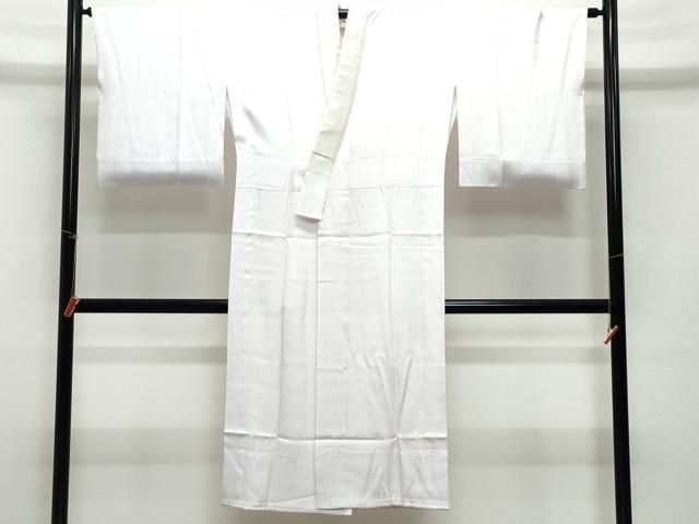 平和屋着物●長襦袢 無双仕立て 鱗地紋 京都きもの友禅扱い 正絹 CAAZ0860vf