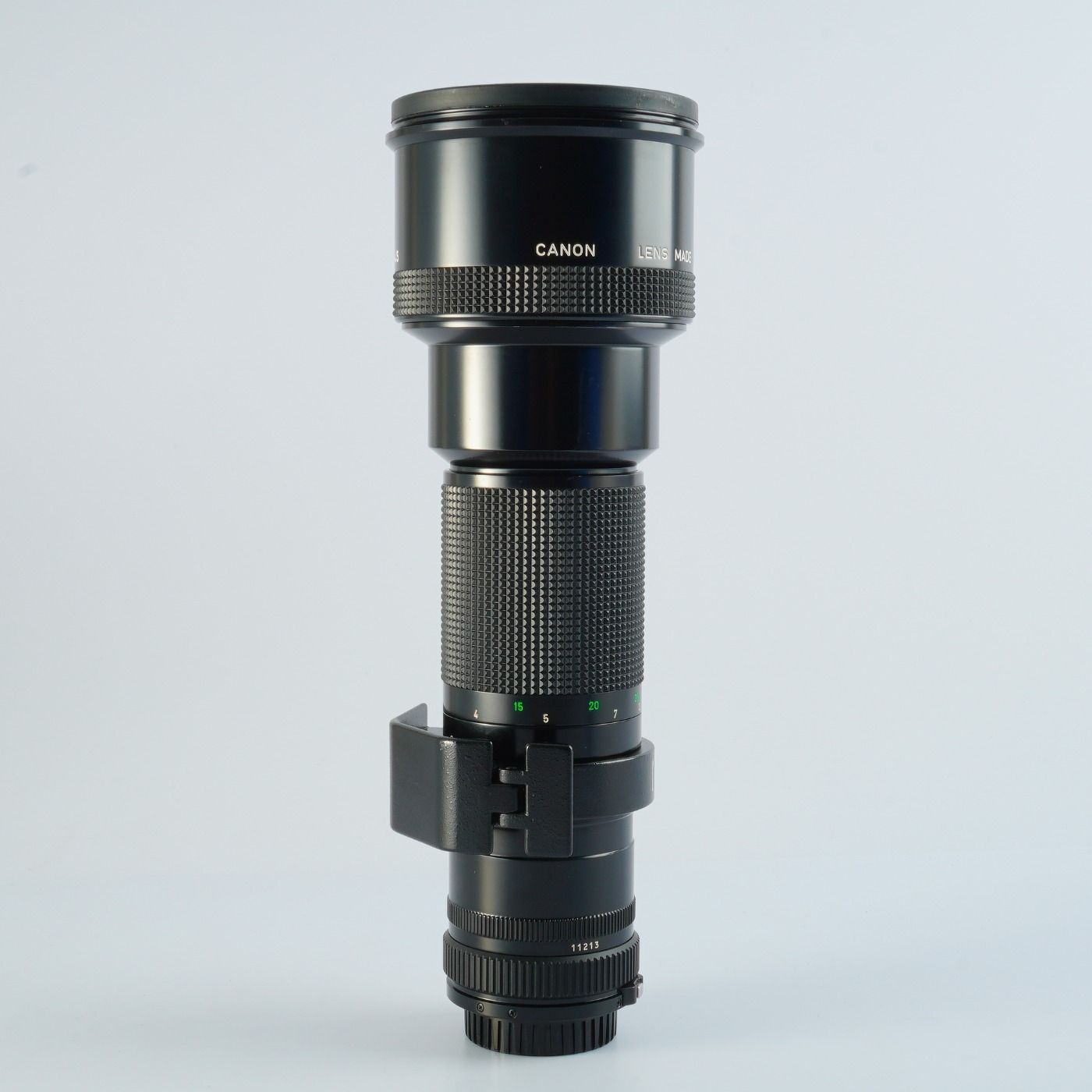 Canon キヤノン New FD 400mm F/4.5 単焦点レンズ - メルカリ