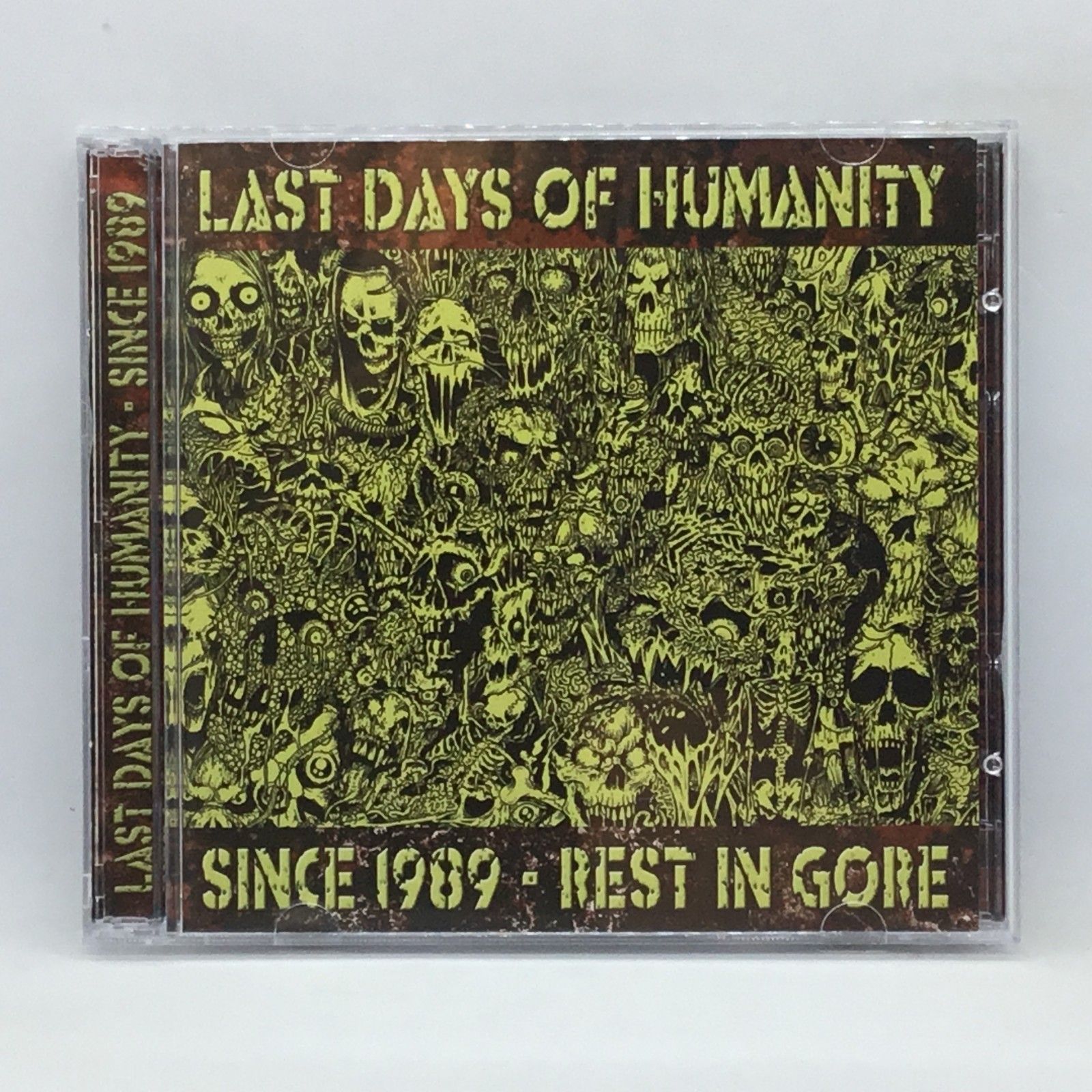 ○ ステッカー付 ◇ Last Days Of Humanity / Since 1989 - Rest