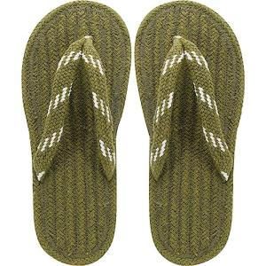 【新品・5営業日で発送】現代百貨 コットンサンダル マティータ メンズ KHAKI【入数:3】