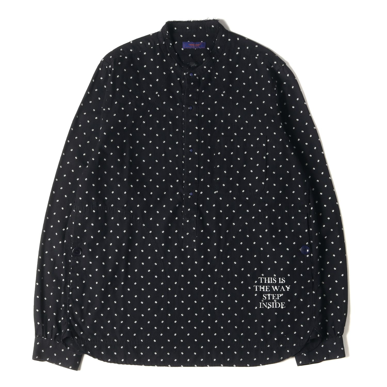 UNDERCOVER アンダーカバー シャツ サイズ:2 16SS OPENSTRINGS期 復刻 