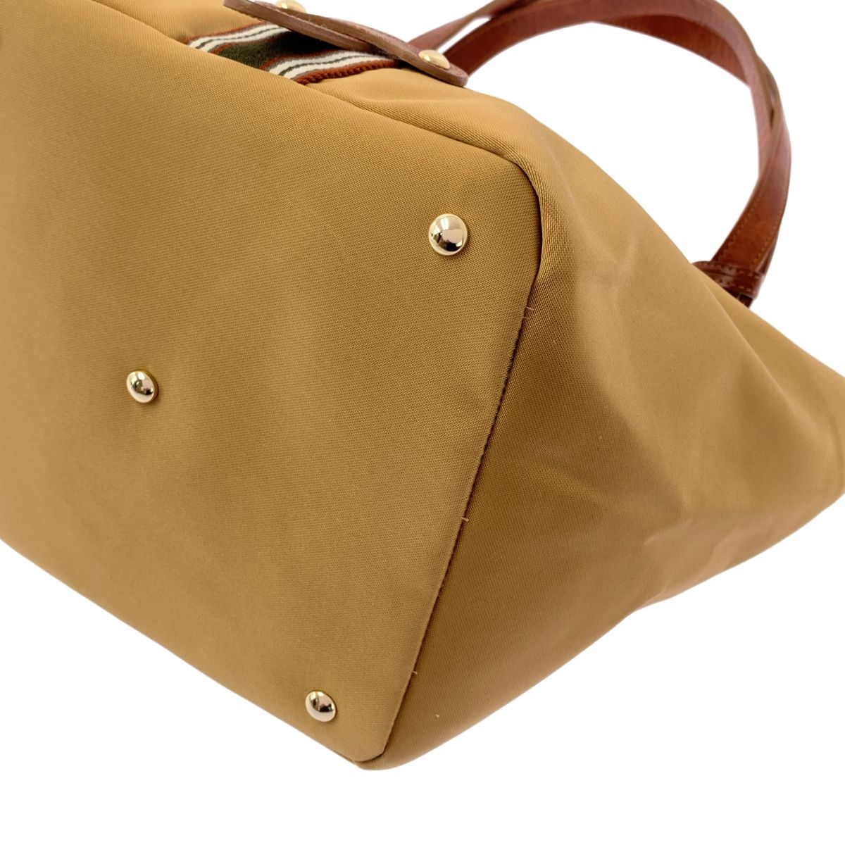 トートバッグ ライトブラウン系