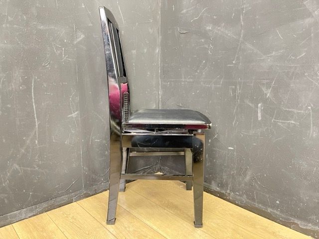 カワイ ピアノ椅子 【中古】 KAWAI トムソンイス 高さ調整可能 ブラック カワイ ピアノ椅子 【中古】 KAWAI トムソンイス 高さ調整可能