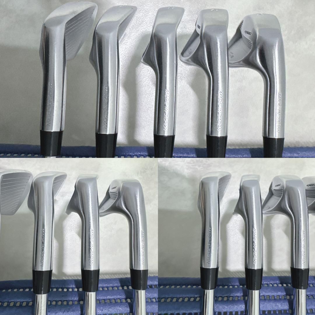 ミステリー 913 アイアン5本セット 地クラブ モーダス105S 右 6-PW