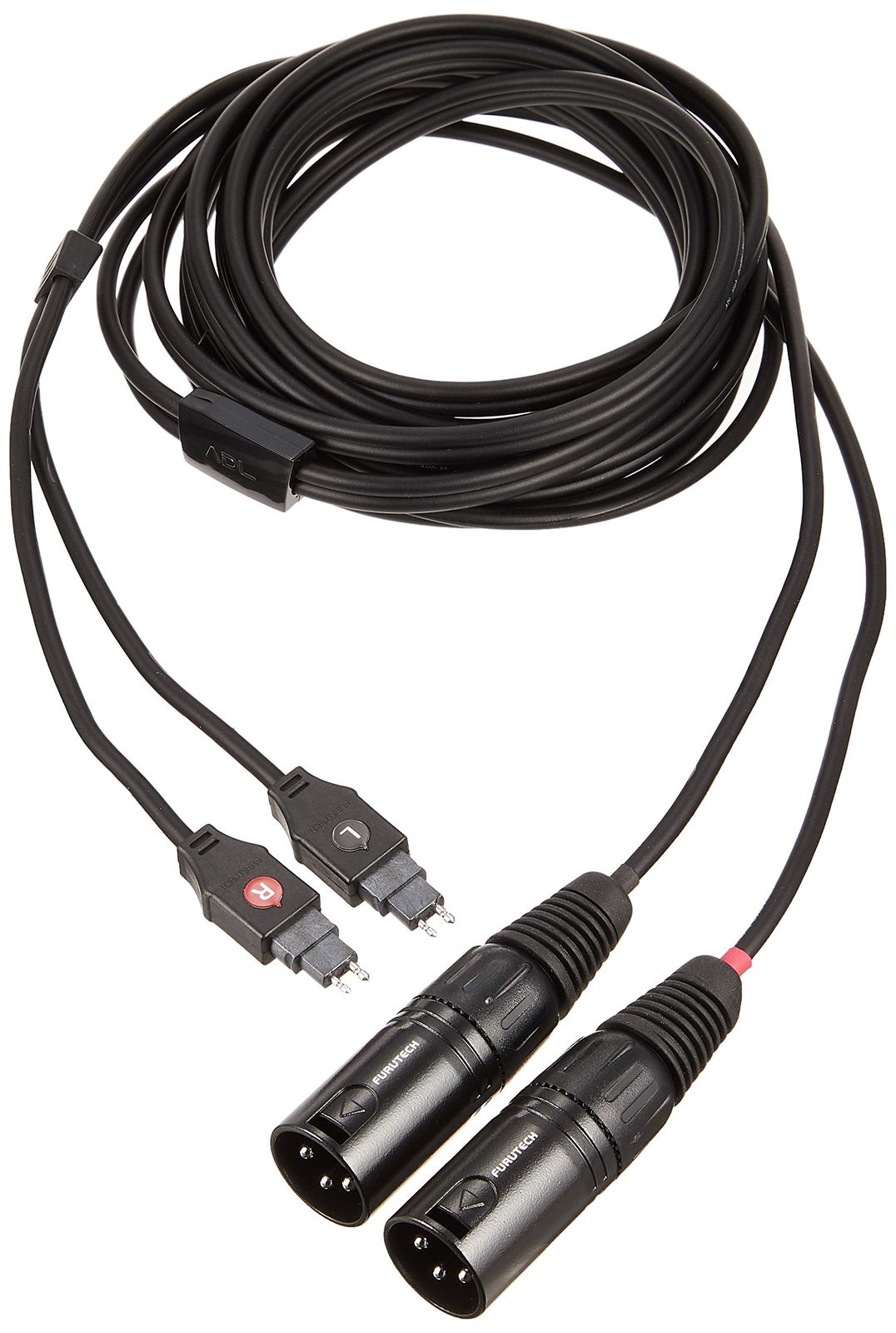 ヘッドホン IHP35S-XLR FURUTECH ( フルテック ) iHP-35S-XLR 1.3m 送料無料 | サウンド