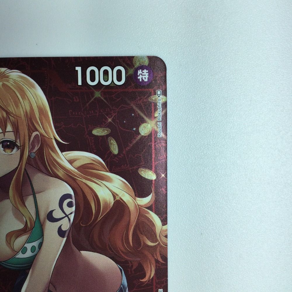 ζζ ワンピース パラレル）ナミ ST01/007H1 ワンピースカードゲーム ζζ ワンピース パラレル）ナミ ST01/007H1 ワンピースカード